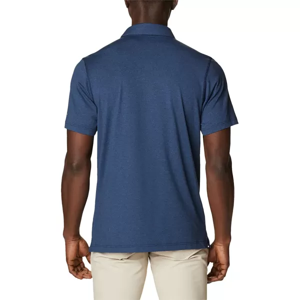 imageColumbia Mens Tech Trail PoloCollegiate Navy Heather