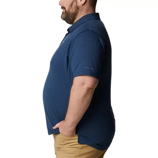 imageColumbia Mens Tech Trail PoloCollegiate Navy Heather