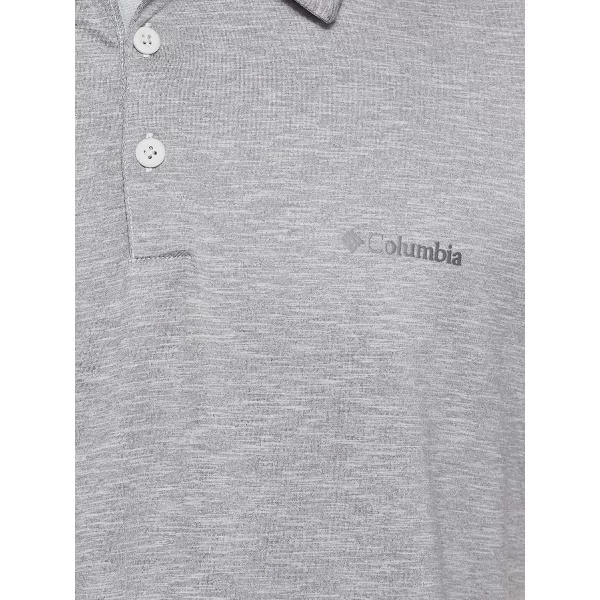 imageColumbia Mens Tech Trail PoloCool Grey