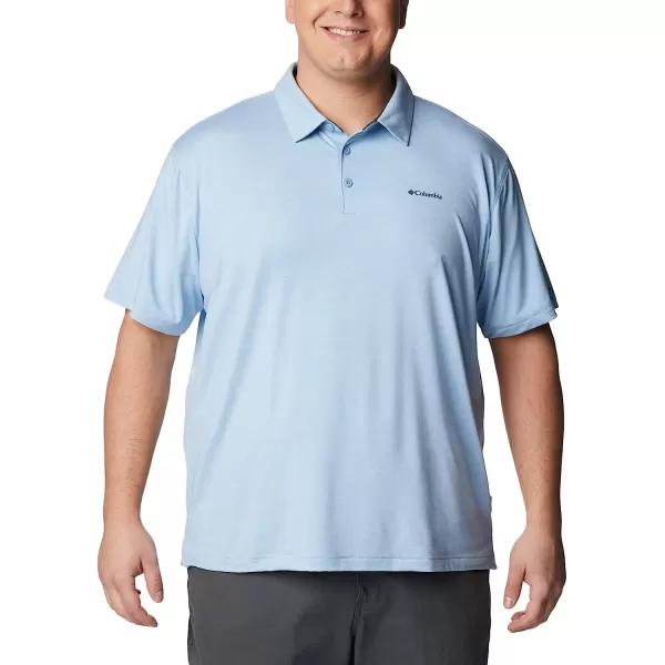 imageColumbia Mens Tech Trail PoloJet Stream Heather