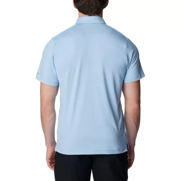 imageColumbia Mens Tech Trail PoloJet Stream Heather