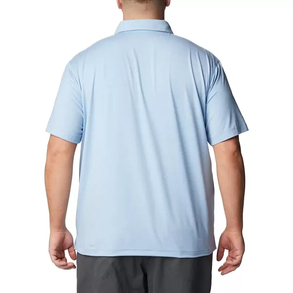 imageColumbia Mens Tech Trail PoloJet Stream Heather
