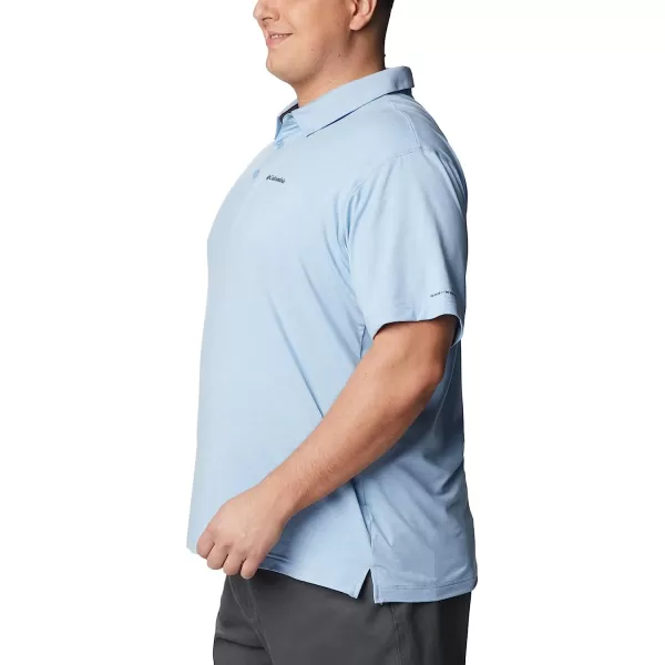imageColumbia Mens Tech Trail PoloJet Stream Heather