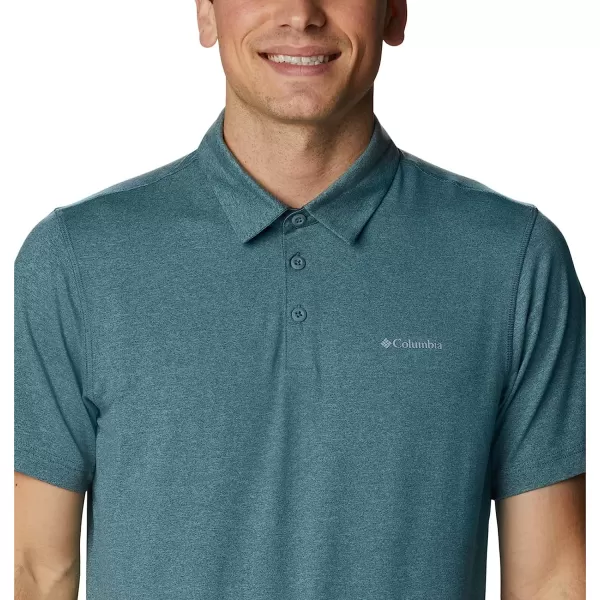 imageColumbia Mens Tech Trail PoloMetal