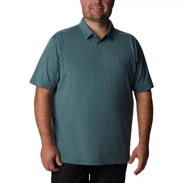 imageColumbia Mens Tech Trail PoloMetal