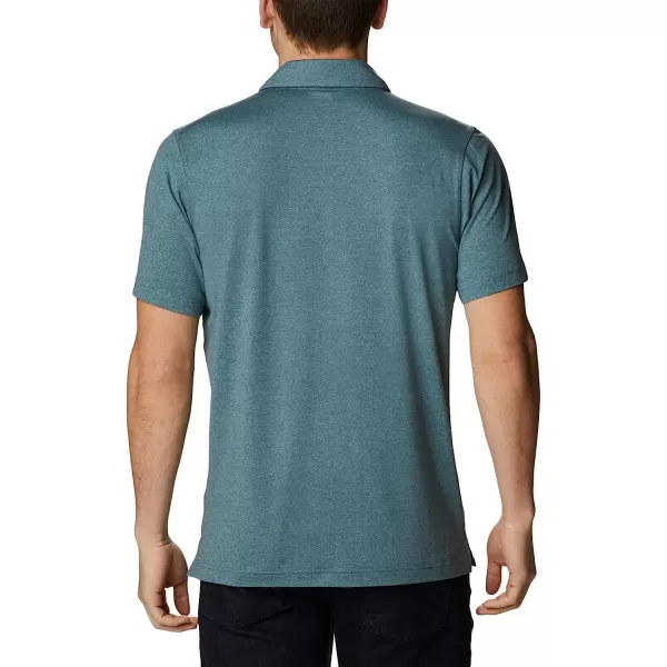 imageColumbia Mens Tech Trail PoloMetal
