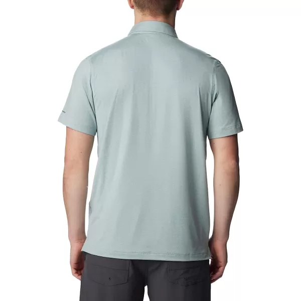 imageColumbia Mens Tech Trail PoloNiagara Heather