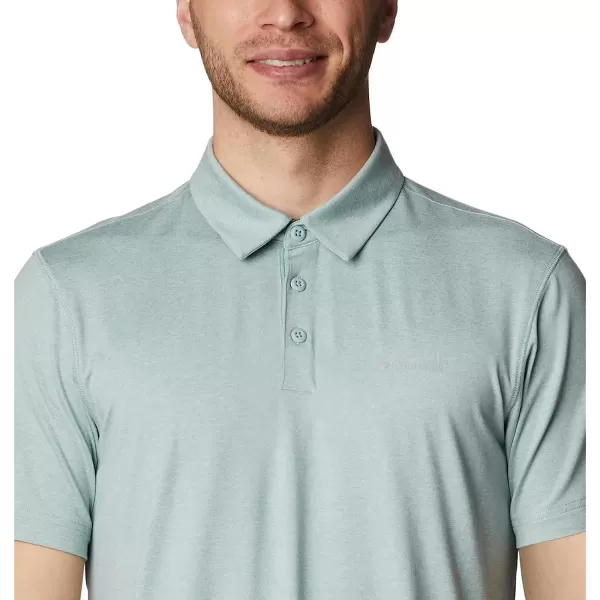 imageColumbia Mens Tech Trail PoloNiagara Heather