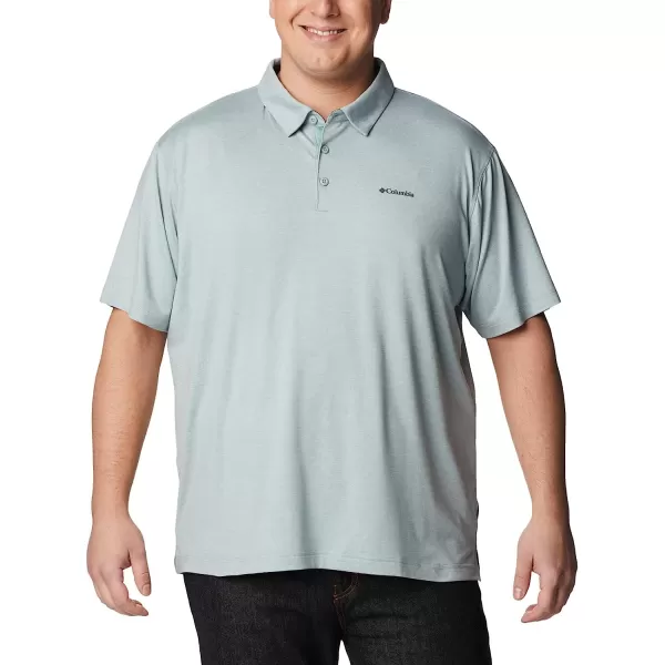imageColumbia Mens Tech Trail PoloNiagara Heather