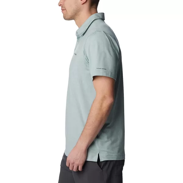 imageColumbia Mens Tech Trail PoloNiagara Heather