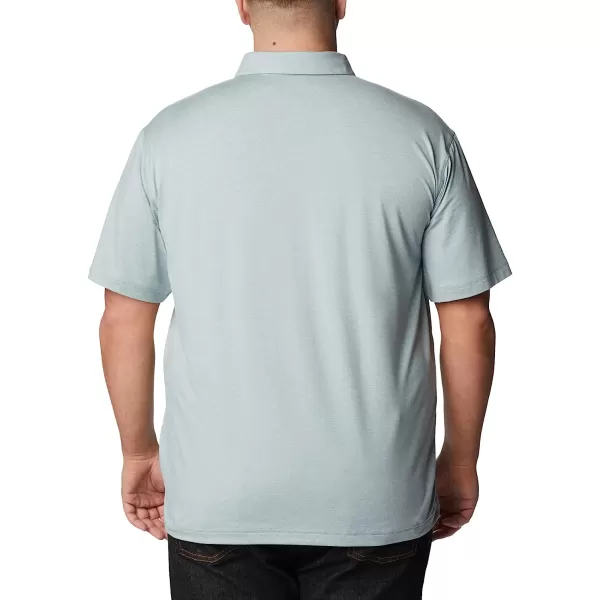 imageColumbia Mens Tech Trail PoloNiagara Heather