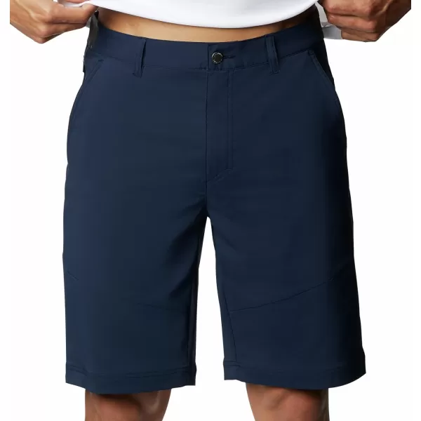 imageColumbia Mens Tech Trail ShortCollegiate Navy