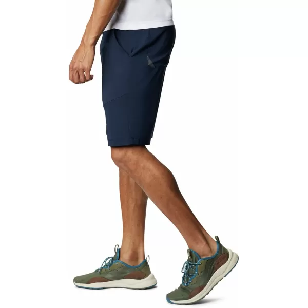 imageColumbia Mens Tech Trail ShortCollegiate Navy