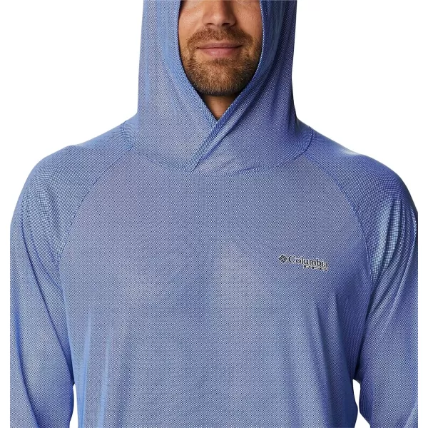 imageColumbia Mens Terminal Deflector Ice HoodieBlue Macaw