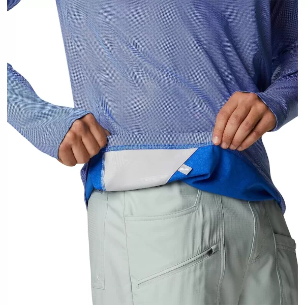 imageColumbia Mens Terminal Deflector Ice HoodieBlue Macaw
