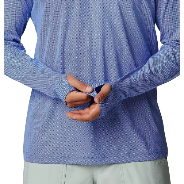 imageColumbia Mens Terminal Deflector Ice HoodieBlue Macaw