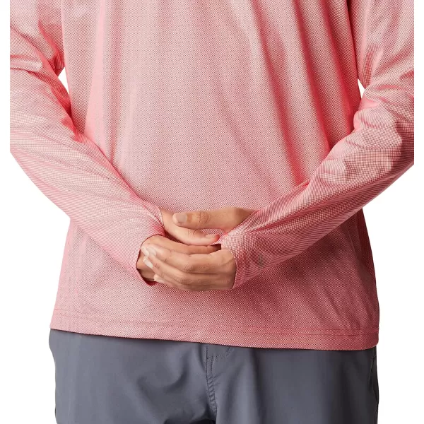 imageColumbia Mens Terminal Deflector Ice HoodieRed Hibiscus