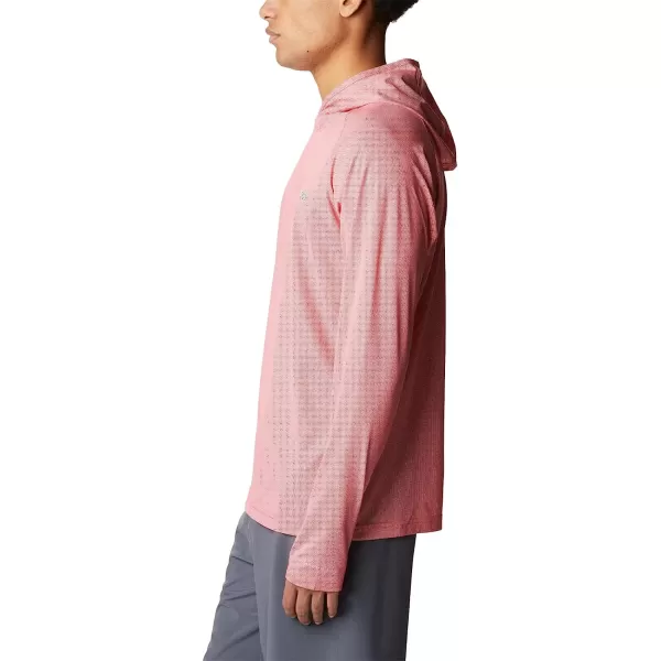 imageColumbia Mens Terminal Deflector Ice HoodieRed Hibiscus