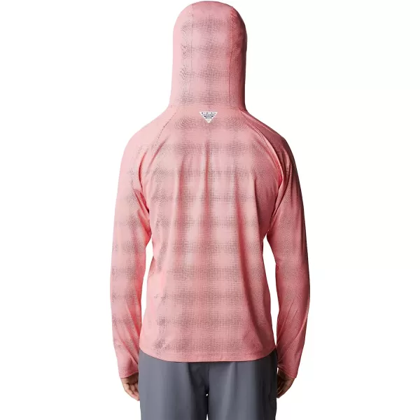 imageColumbia Mens Terminal Deflector Ice HoodieRed Hibiscus
