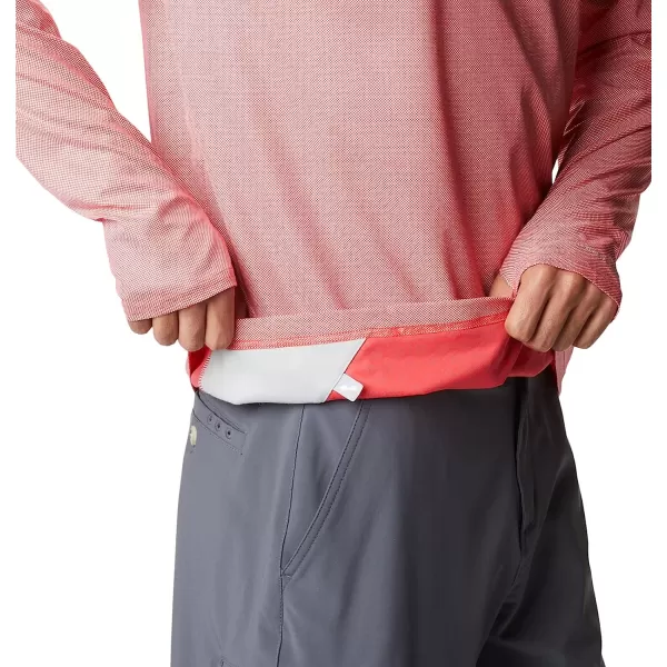 imageColumbia Mens Terminal Deflector Ice HoodieRed Hibiscus