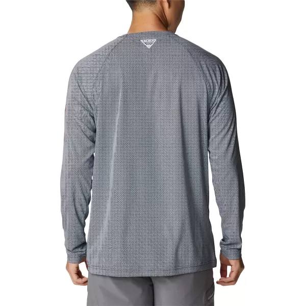 imageColumbia Mens Terminal Deflector LSCollegiate NavyRed Spark