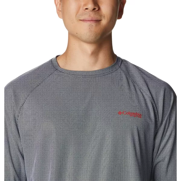 imageColumbia Mens Terminal Deflector LSCollegiate NavyRed Spark