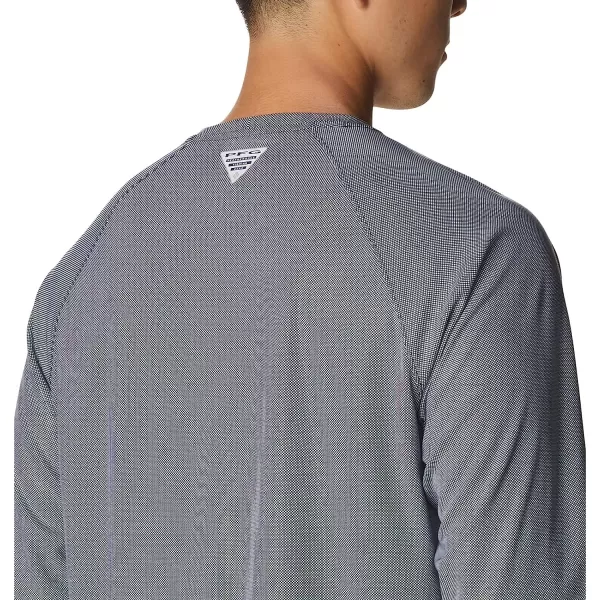 imageColumbia Mens Terminal Deflector LSCollegiate NavyRed Spark