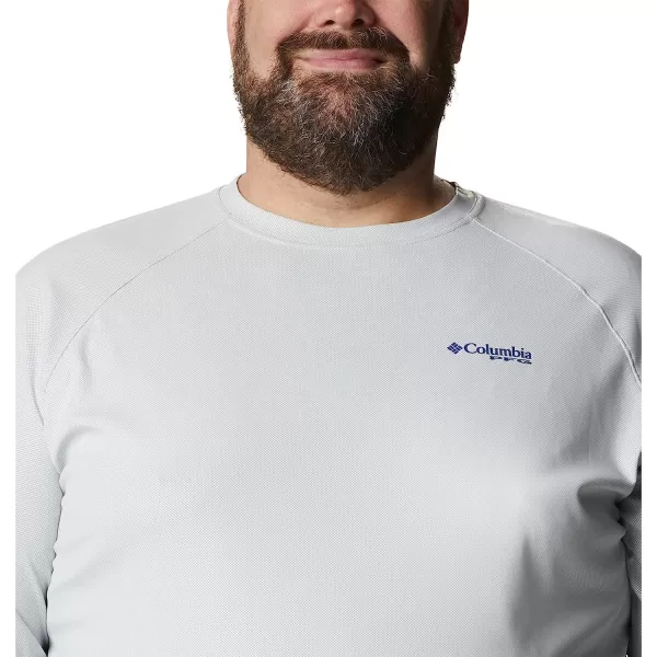 imageColumbia Mens Terminal Deflector LSCool GreyVivid Blue