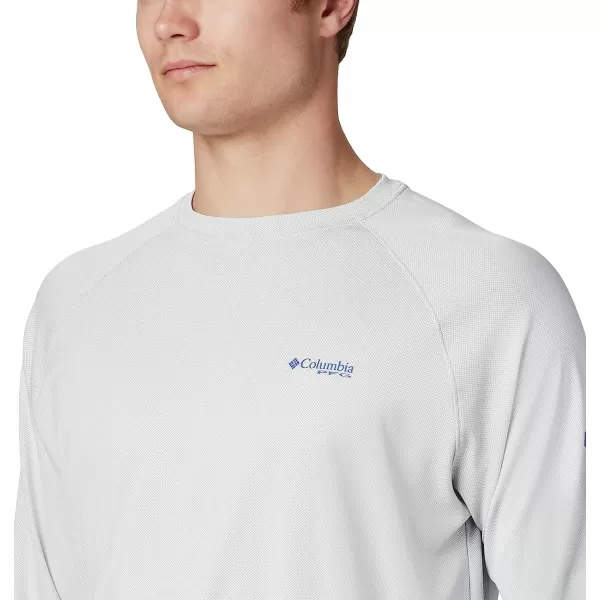 imageColumbia Mens Terminal Deflector LSCool GreyVivid Blue