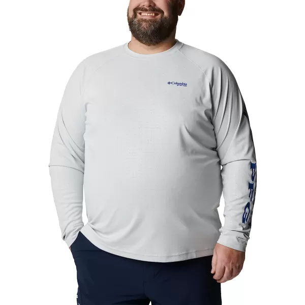imageColumbia Mens Terminal Deflector LSCool GreyVivid Blue
