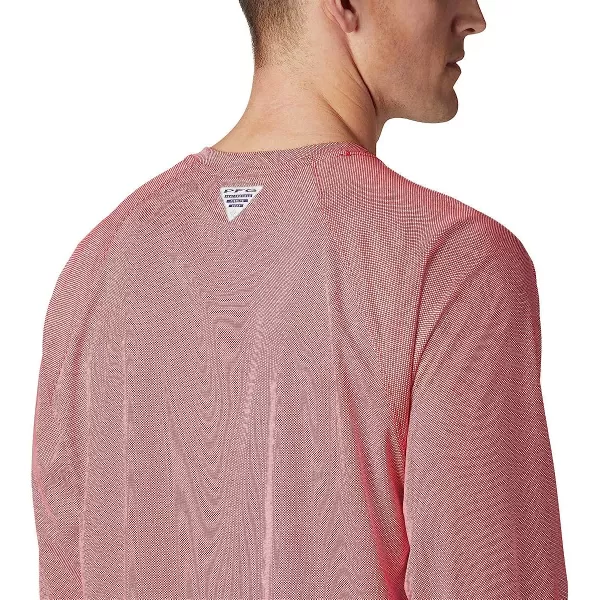 imageColumbia Mens Terminal Deflector LSRed SparkWhite