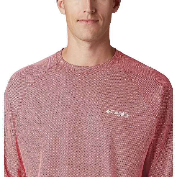 imageColumbia Mens Terminal Deflector LSRed SparkWhite