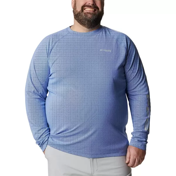 imageColumbia Mens Terminal Deflector LSVivid BlueCool Grey