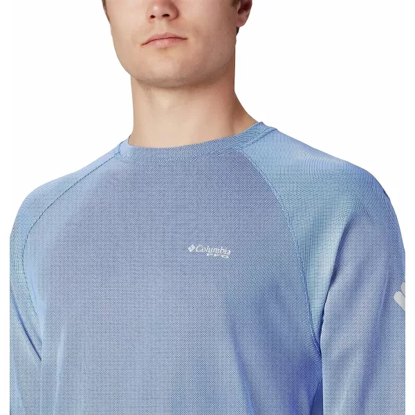 imageColumbia Mens Terminal Deflector LSVivid BlueCool Grey