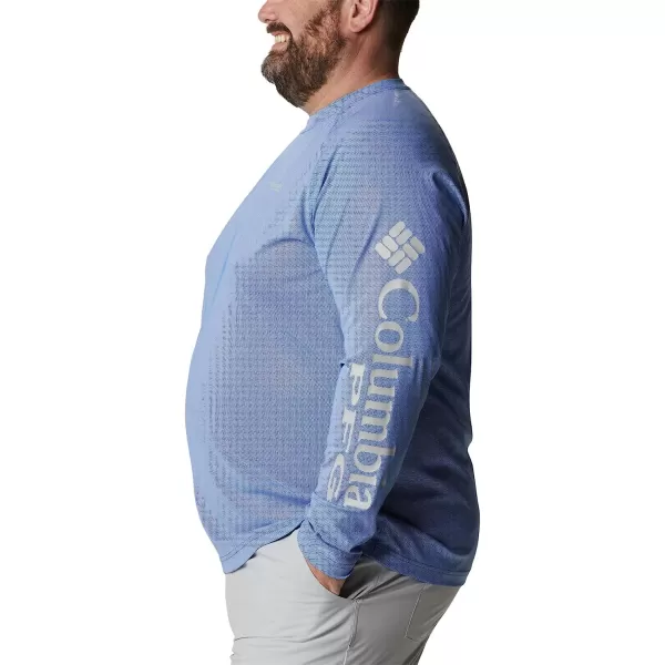 imageColumbia Mens Terminal Deflector LSVivid BlueCool Grey