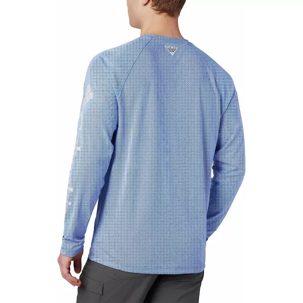 imageColumbia Mens Terminal Deflector LSVivid BlueCool Grey