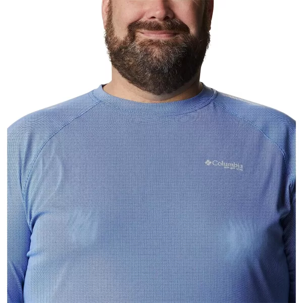imageColumbia Mens Terminal Deflector LSVivid BlueCool Grey