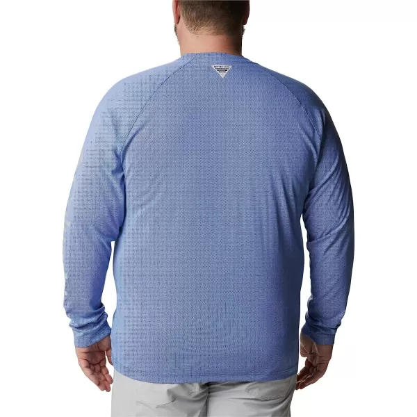 imageColumbia Mens Terminal Deflector LSVivid BlueCool Grey
