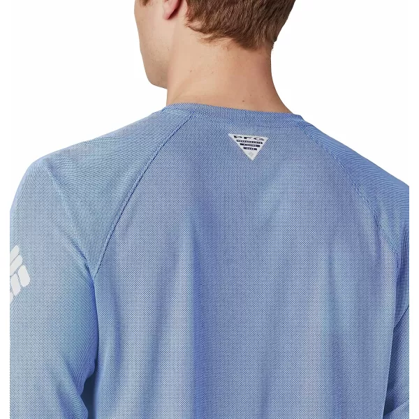 imageColumbia Mens Terminal Deflector LSVivid BlueCool Grey