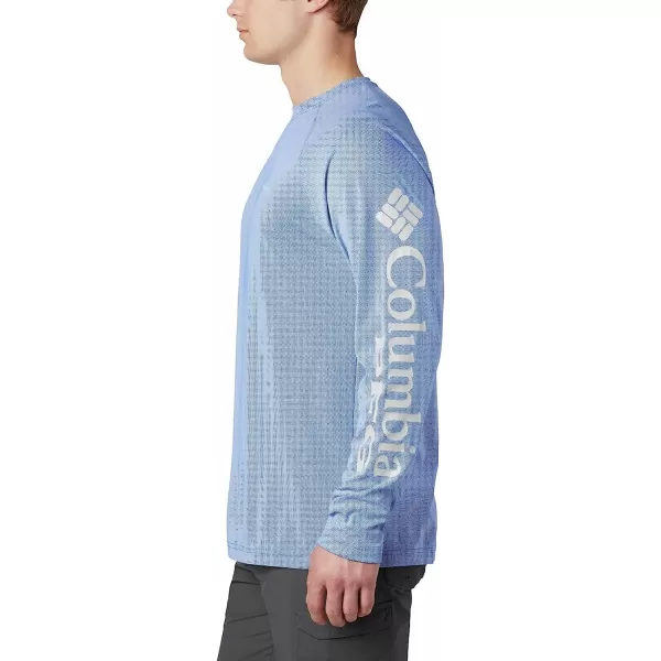 imageColumbia Mens Terminal Deflector LSVivid BlueCool Grey