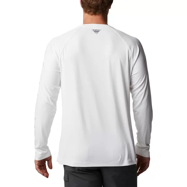 imageColumbia Mens Terminal Deflector LSWhiteCool Grey
