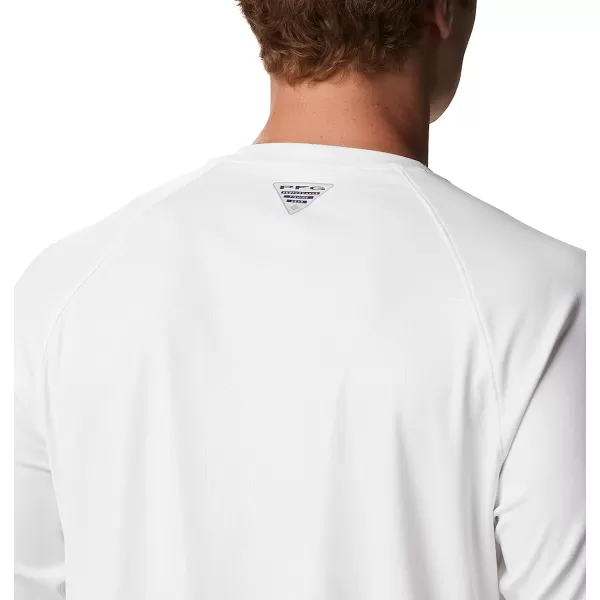 imageColumbia Mens Terminal Deflector LSWhiteCool Grey