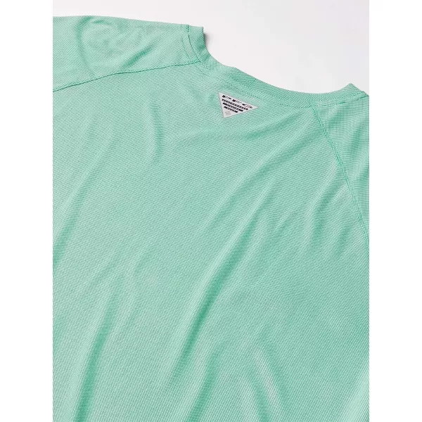 imageColumbia Mens Terminal Deflector LSWinter GreenVivid Blue