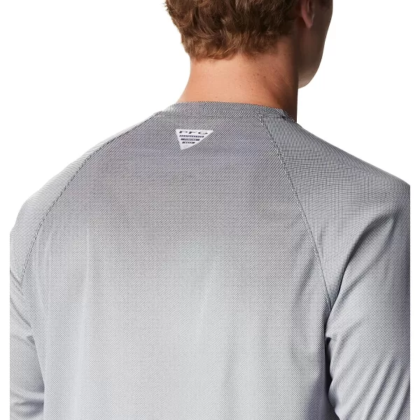 imageColumbia Mens Terminal Deflector Printed LsBlack Gradient