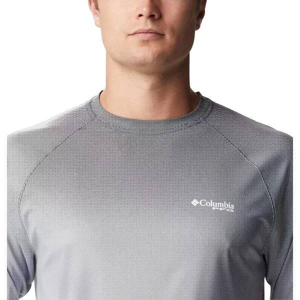 imageColumbia Mens Terminal Deflector Printed LsBlack Gradient