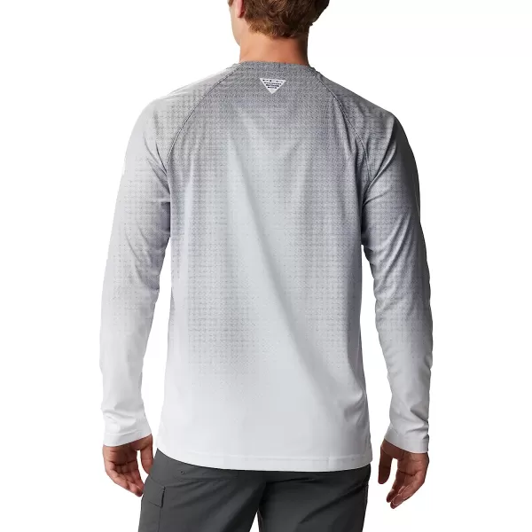 imageColumbia Mens Terminal Deflector Printed LsBlack Gradient