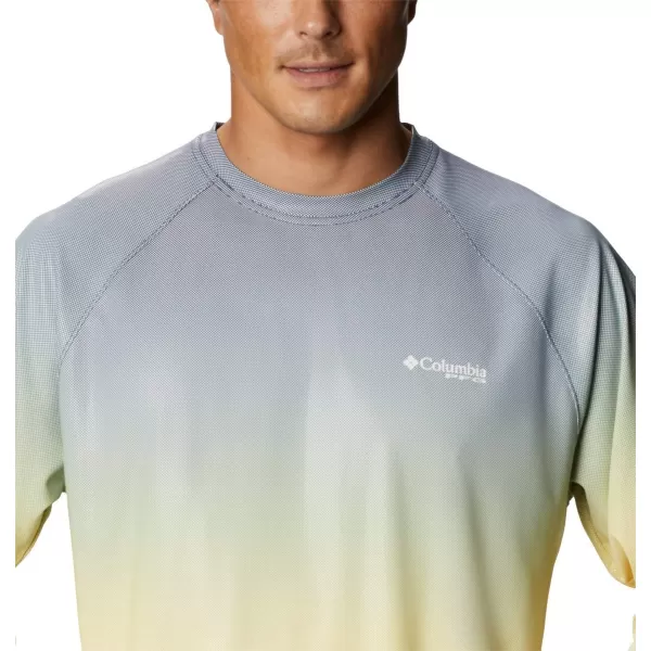 imageColumbia Mens Terminal Deflector Printed LsSun Glow Gradient