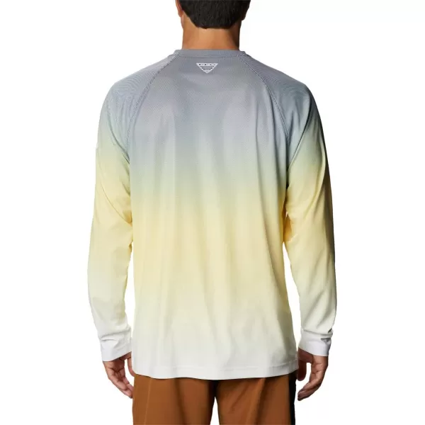 imageColumbia Mens Terminal Deflector Printed LsSun Glow Gradient