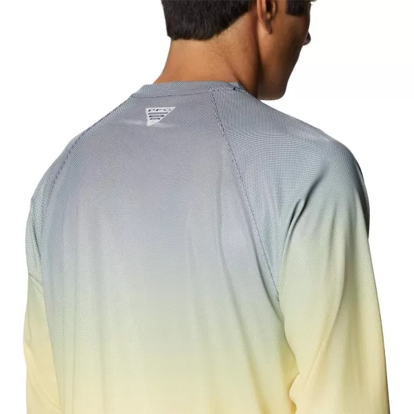 imageColumbia Mens Terminal Deflector Printed LsSun Glow Gradient