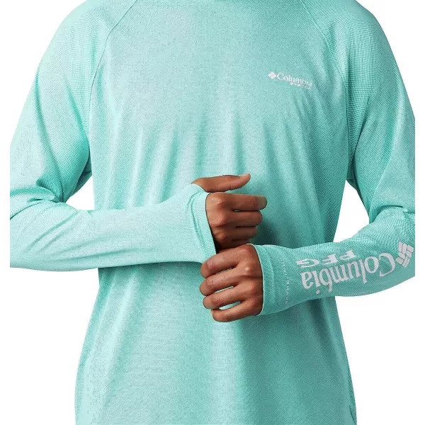 imageColumbia Mens Terminal Deflector Zero HoodieBright Aqua